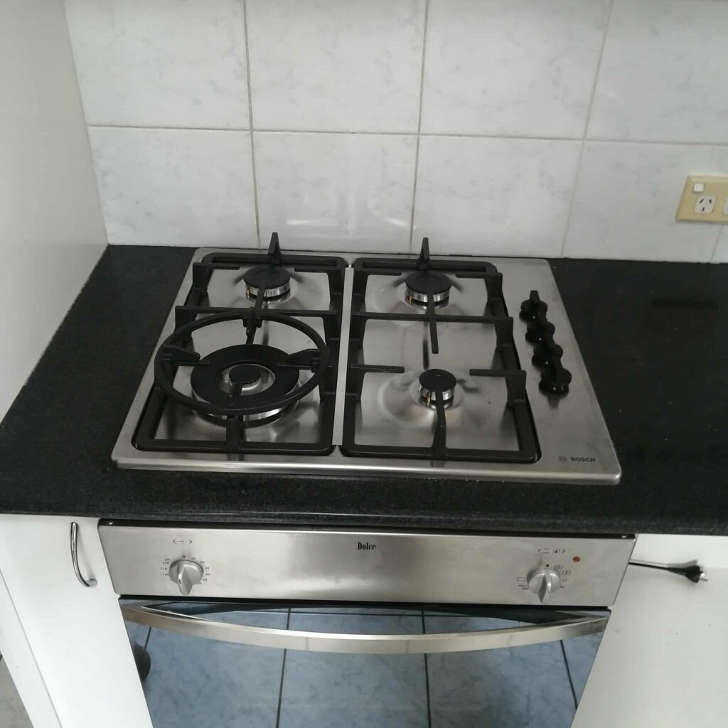 new gas cooktops installed by Zeus plumbing services