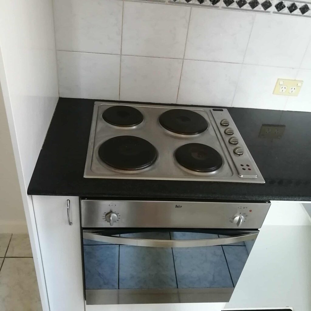 old electric cooktops not working